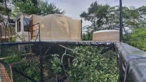 Glamping romantico en Vista Hermosa disfruta de la naturaleza en un ambiente privado y acogedor - Zimmer