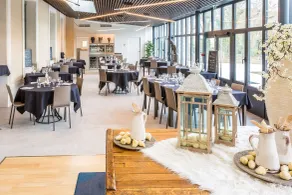 Hotel Château de la Barbinière - Restaurant