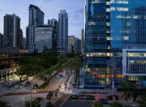 Brickell Arch, a Luxury Collection Hotel, Miami - Vue de la chambre