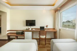 Vinhedo Plaza Hotel - Chambre