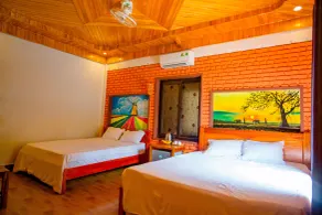 Phong Nha Hillside View Bungalow - Zimmer