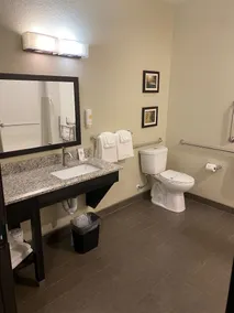 Comfort Suites Brunswick Town Center - Salle de bain