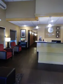 Comfort Inn Columbia Gorge - Réception