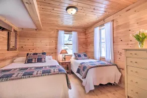 Picturesque Maine Getaway w/ Lake Access! - Interiør