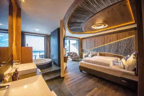 Kronhotel Leitgam luxury hotel for two - Værelse