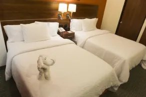 Hampton Inn by Hilton San Juan del Rio - Ausblick vom Zimmer