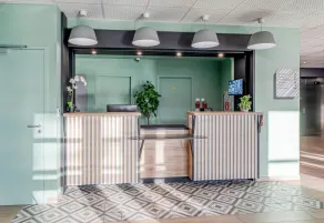 B&B HOTEL Bordeaux Saint André de Cubzac - Réception