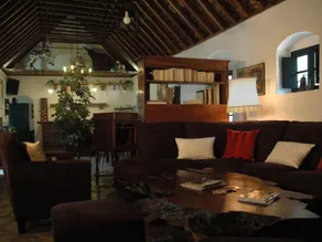Cortijo El Indiviso - Sittområde i lobbyn