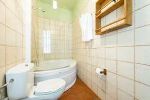 Hotel Rural Valle de Ancares - Badezimmer