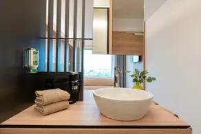eee Hotel Eberstalzell - Badeværelse