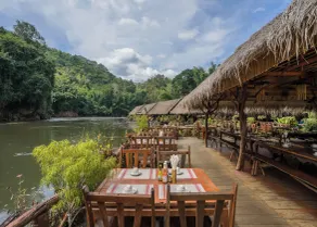 River Kwai Jungle Rafts - Restaurant