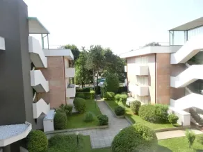 Residence Gemini - Ausblick vom Zimmer