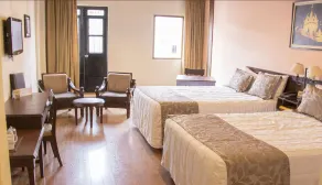 Hotel Pensión Bonifaz - Room