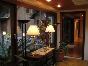 Teakwood villa - Interior entrance