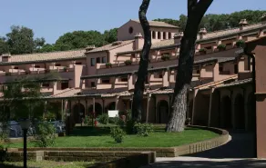 Corte dei Tusci Village Palace Hotel - Ausblick vom Zimmer