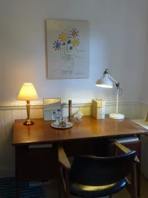 Le clos du Ru - Vue de la chambre