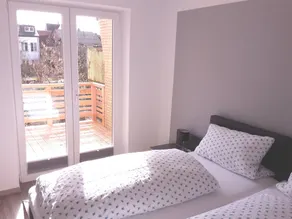 Habitación doble pequeña (estándar) - Pension Marktblick - bed & breakfast - Habitación