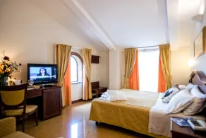 Grand Hotel Italia - Vue de la chambre