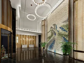 DoubleTree by Hilton Chengdu Riverside - Close to Panda Base and Chengdu East Railway - Recepción