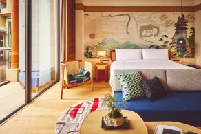 Hotel Indigo Inuyama Urakuen Garden by IHG - Chambre