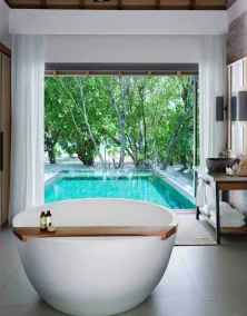Vakkaru Maldives - Luxury Private Island Resort - Badrum