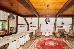 Park Inn Resort przy jeziorze - sauna i duży parking - pieski mile widziane - Restaurant