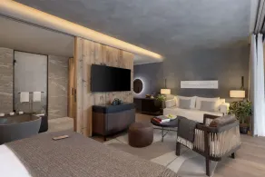 Six Senses Crans-Montana - Chambre