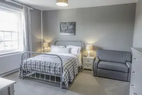 The Saracens Head - Chambre