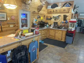 Lakeroad Lodge Motel & Charters - Resepsjon