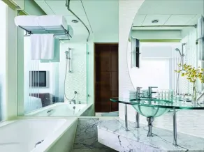 Cordis, Hong Kong - Langham Hospitality Group - Baño