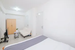 Cozy and Simply 1BR Green Pramuka Apartment - Rum