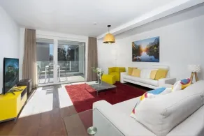 Apartment mit 1 Schlafzimmer für 6 Personen - Ausblick vom Zimmer