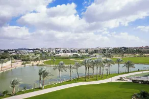 JW Marriott Hotel Cairo - Vue de la chambre