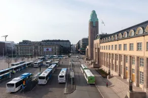 Scandic Grand Central Helsinki - View from room