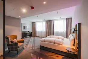 Premier Inn Karlsruhe City Am Wasserturm - Habitación