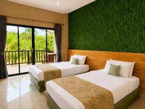 Flow Krabi Resort - Zimmer