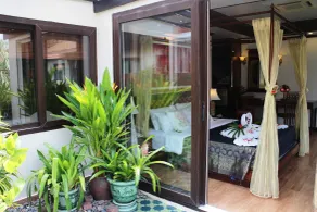 P.P. Palmtree Resort - Vue de la chambre