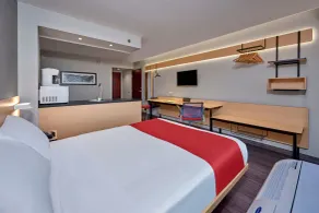 City Express by Marriott San Luis Potosi Zona Industrial - Chambre