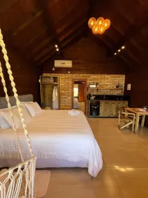 Chalé Miragem dos Canyons - Room