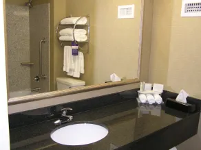 Holiday Inn Express Woodstock-Shenandoah Valley by IHG - Badeværelse