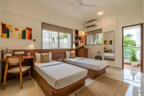 LiveAway Pune, Viman Nagar by PACK - Habitación