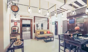 Treebo Chalets, Nagpur Airport - Reception