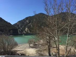 El Capricho de Arguis - Vue de la chambre