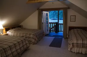 Whittaker's Motel & Historic Bunkhouse - Chambre