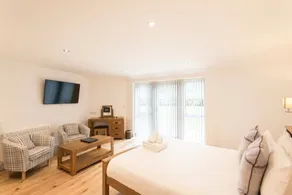 Tregenna Castle Resort - Vue de la chambre
