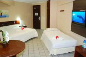 Pizzato Praia Hotel - Habitación