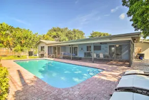 Wilton Manors Home w/ Pool ~ 4 Mi to Beach! - Intérieur