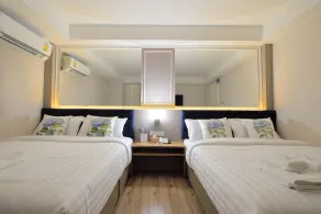 De Lavender Bangkok Hotel - Chambre