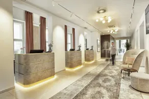 The Cloud One Salzburg, part of the Motel One Group - Reception