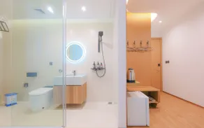 四季酒店SiJi Hotel - Badezimmer